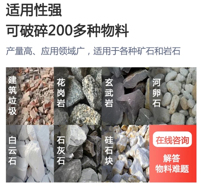 时产200吨制砂生产线